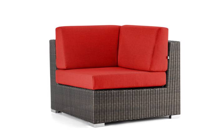 Adriatico II Loungeecke Rattan