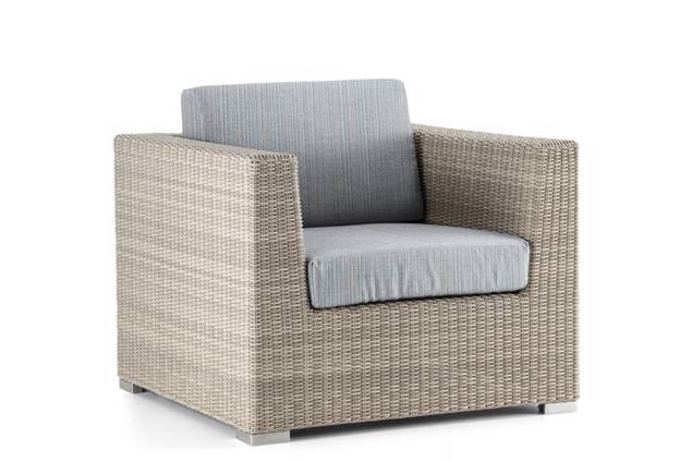 Adriatico II Loungesessel Rattan