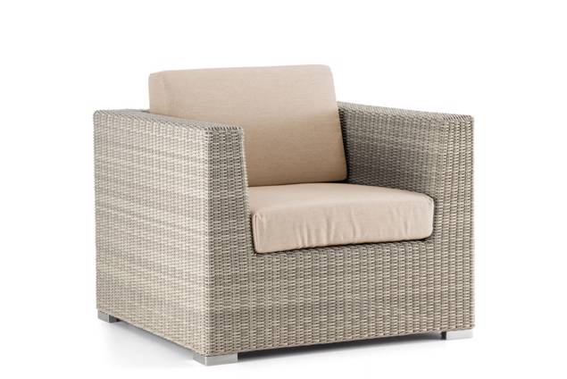 Adriatico II Loungesessel Rattan