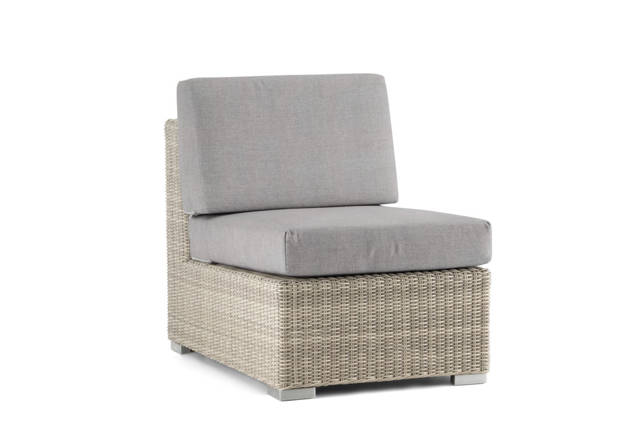 Adriatico II Fauteuil lounge résine tressée