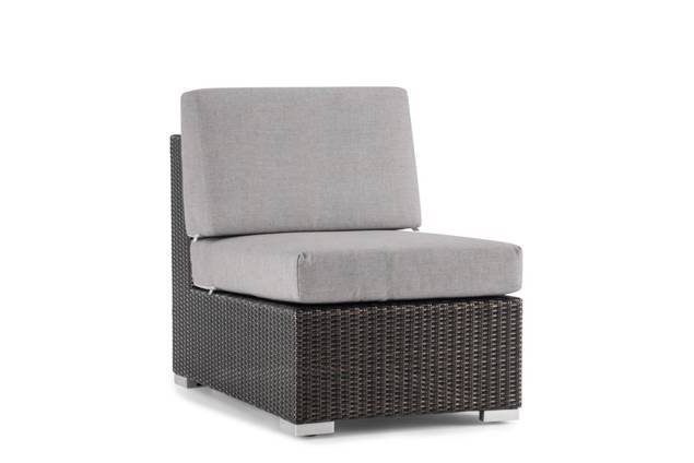 Adriatico II Fauteuil lounge résine tressée