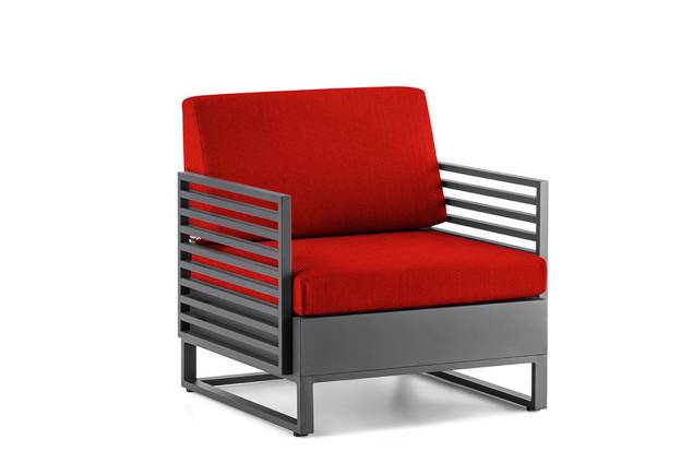 Miami Fauteuil lounge aluminium