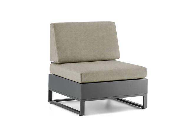 Miami Fauteuil lounge aluminium