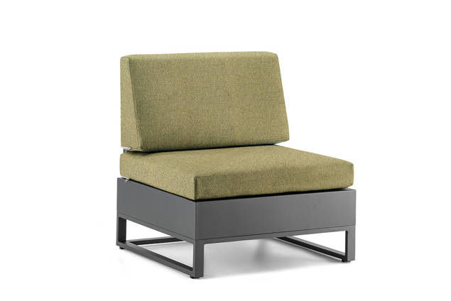 Miami Fauteuil lounge aluminium