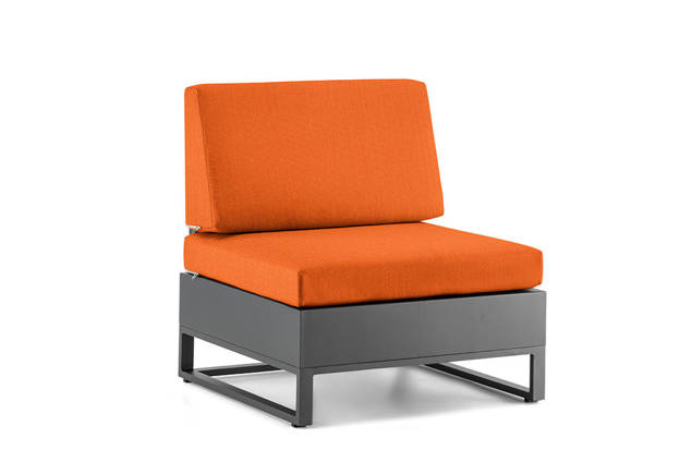 Miami Fauteuil lounge aluminium