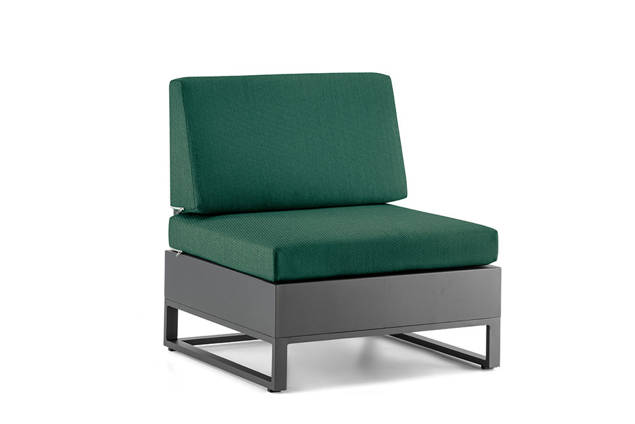 Miami Fauteuil lounge aluminium