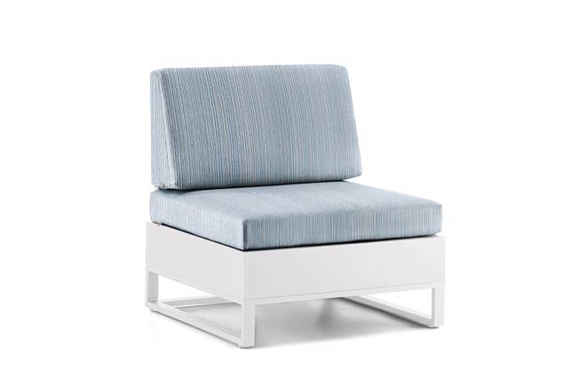 Miami Fauteuil lounge aluminium