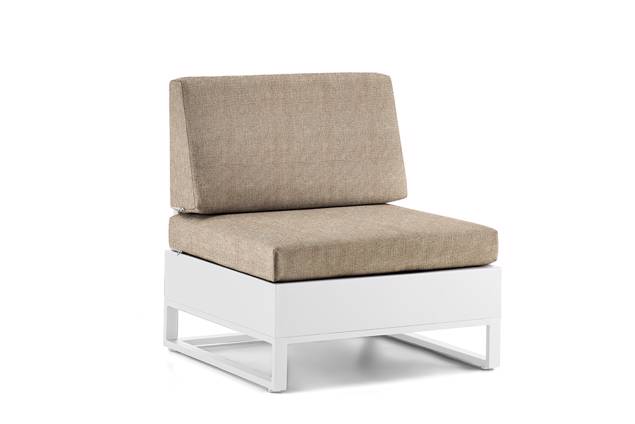 Miami Fauteuil lounge aluminium