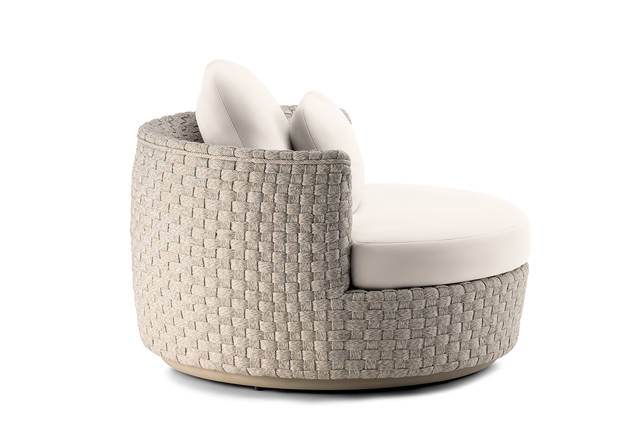 Sintra Fauteuil lounge aluminium 1