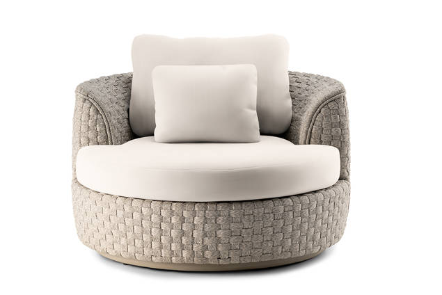 Sintra Fauteuil lounge aluminium