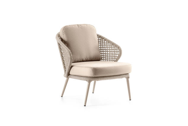 Ravenna Loungesessel Aluminium