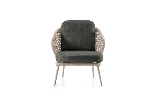 Ravenna Loungesessel Aluminium 3