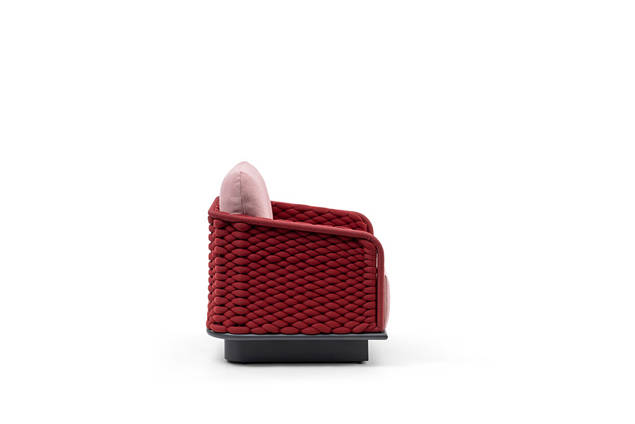 Messina Fauteuil lounge aluminium 2