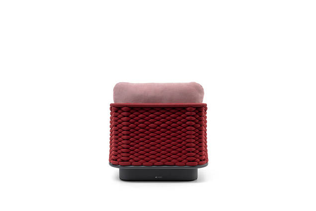 Messina Fauteuil lounge aluminium 3