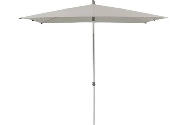 ALU-SMART Sonnenschirm Glatz quadratisch 240 x 240 cm