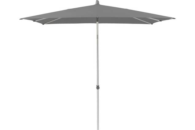 ALU-SMART Sonnenschirm Glatz quadratisch 240 x 240 cm