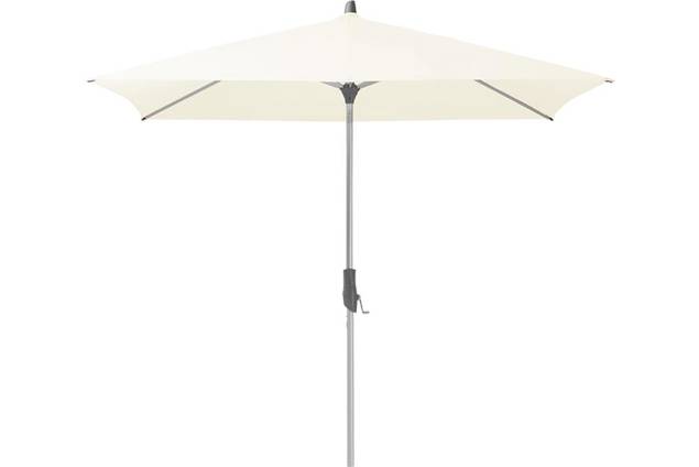 ALU-TWIST Sonnenschirm Glatz rechteckig 210 x 150 cm