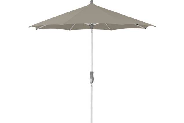 ALU-TWIST Parasol Glatz rond Ø 330 cm