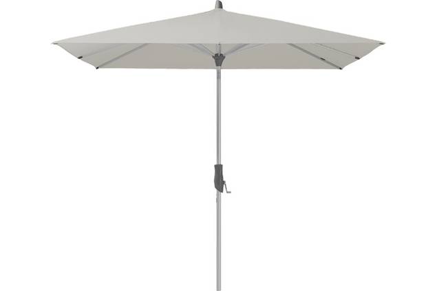 ALU-TWIST Parasol Glatz rectangulaire 240 x 240 cm