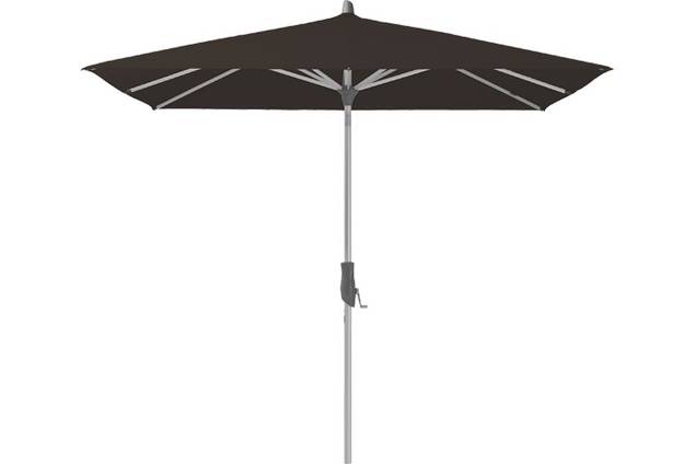 ALU-TWIST Parasol Glatz carré 240 x 240 cm