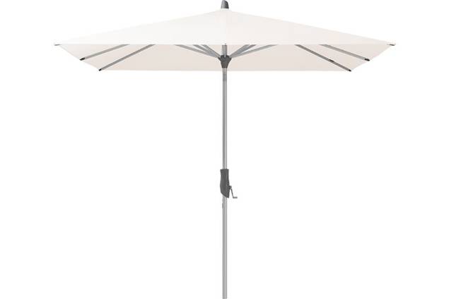 ALU-TWIST Sonnenschirm Glatz quadratisch 240 x 240 cm