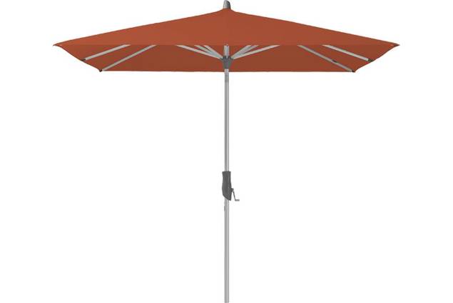 ALU-TWIST Sonnenschirm Glatz quadratisch 240 x 240 cm