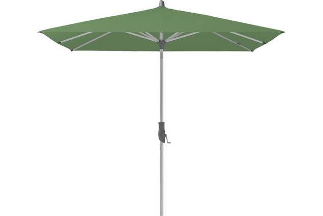 ALU-TWIST Parasol Glatz carré 240 x 240 cm