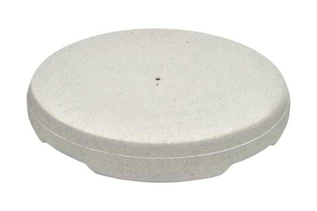 Socle en béton Z 90 kg, béton clair
