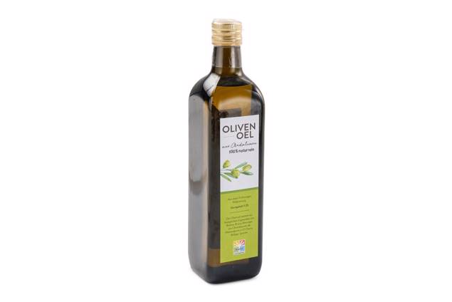 Huile d'olive d'Espagne 0.75 lt 1