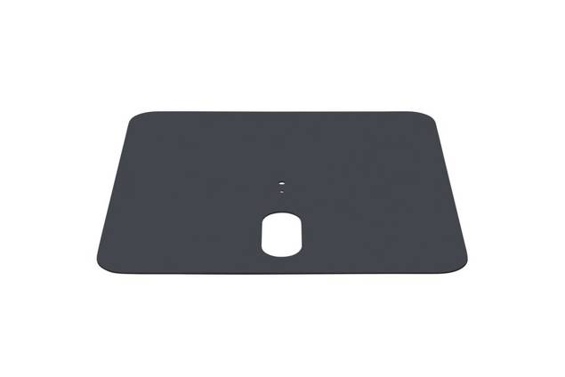 Decorplatte anthrazit