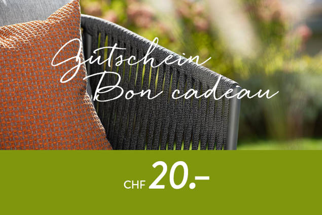 Geschenkgutschein CHF 20