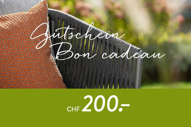 Bon cadeau de 200 CHF