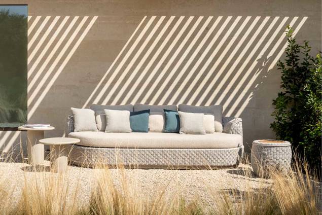 Sintra Ensemble lounge de jardin aluminium