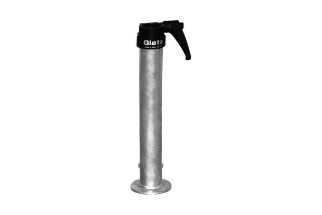 Standrohr Z, Ø48/55 mm, Stahl feuerverzinkt