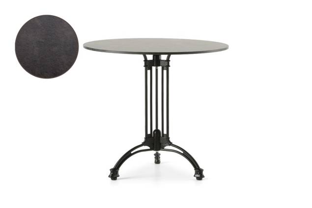 Titanic Gartentisch Aluminium Ø 70 cm