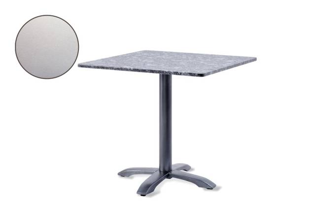 Modern Table de jardin fonte d'acier Ø 100 cm