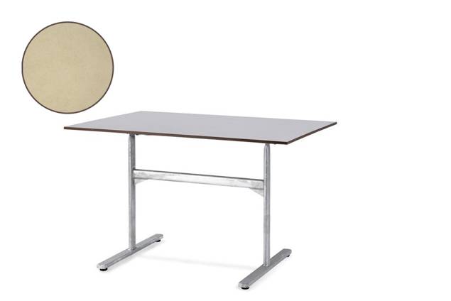 Stockholm Gartentisch klappbar Stahl 120x70 cm