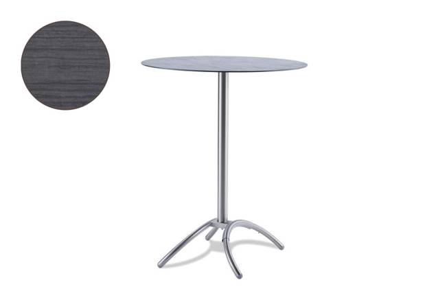 Amazonas Table de bar acier inoxydable 80x80 cm
