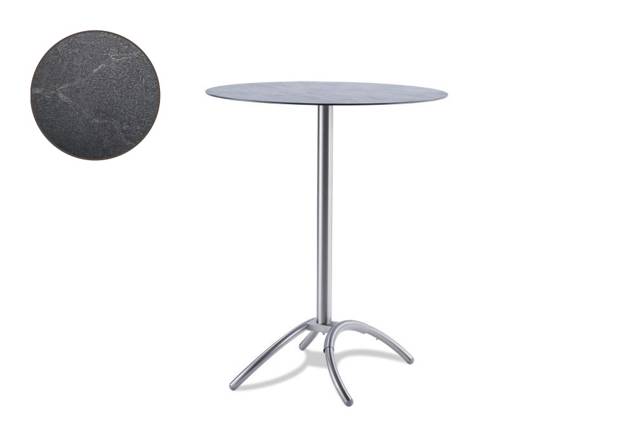 Amazonas Bartisch Edelstahl Ø 100 cm