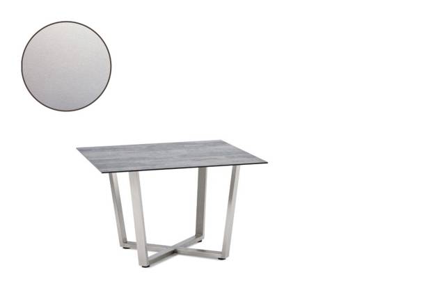 Uri Loungetisch Edelstahl Ø 70 cm