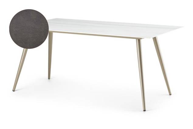 Kapstadt Table de jardin aluminium 220x100 cm