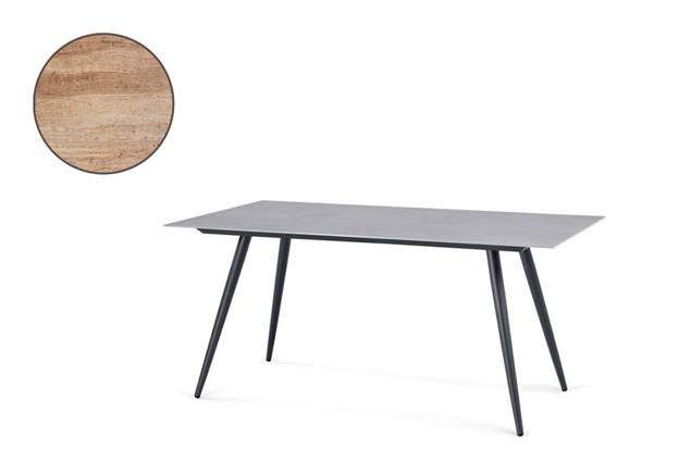 Kapstadt Gartentisch Aluminium Ø 115 cm