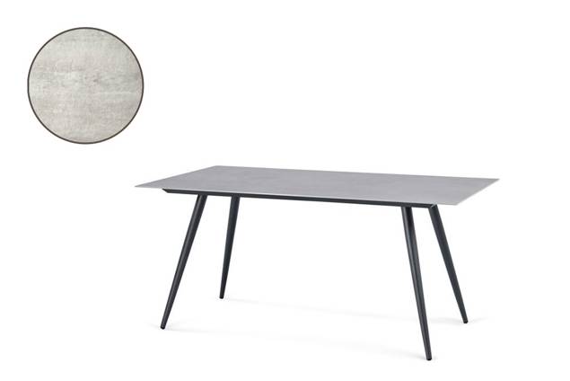 Kapstadt Table de jardin aluminium Ø 120 cm