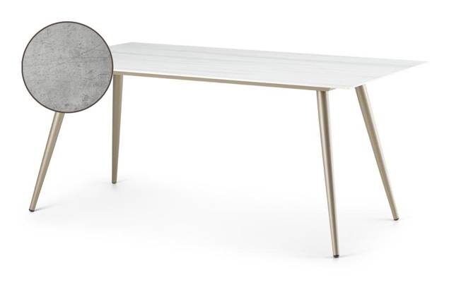 Kapstadt Table de jardin aluminium Ø 115 cm