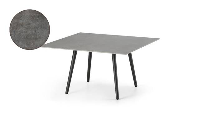 Kapstadt Loungetisch Aluminium Ø 80 cm