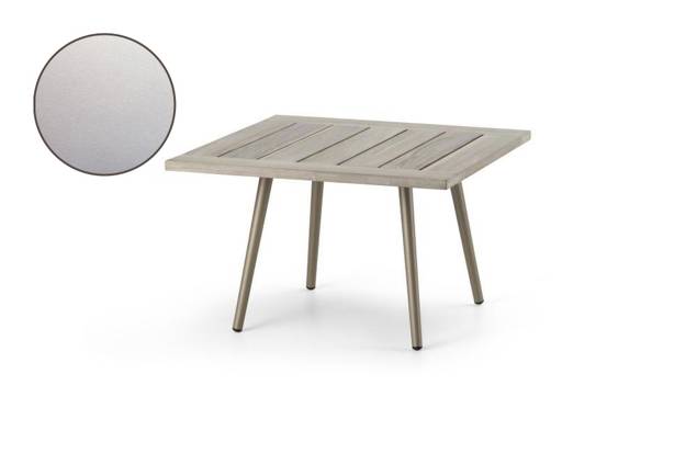 Kapstadt Loungetisch Aluminium Ø 80 cm