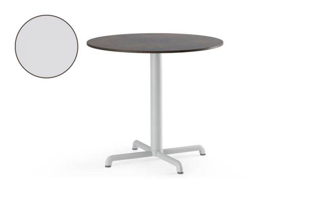 Calice Gartentisch Aluminium 60x60 cm