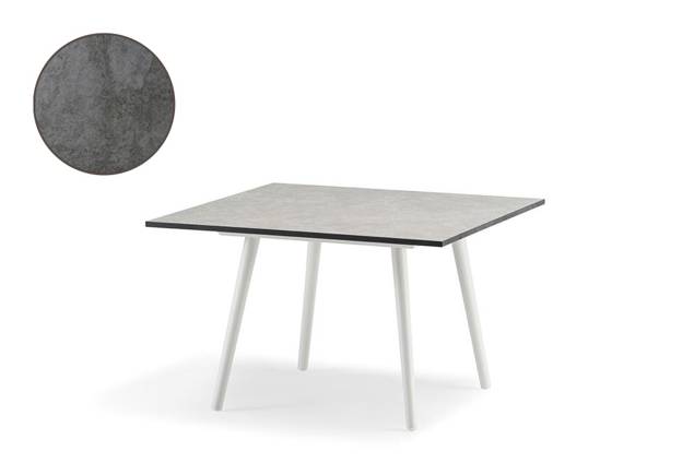 Kapstadt Loungetisch Aluminium Ø 80 cm
