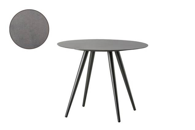 Kapstadt Gartentisch Aluminium Ø 80 cm