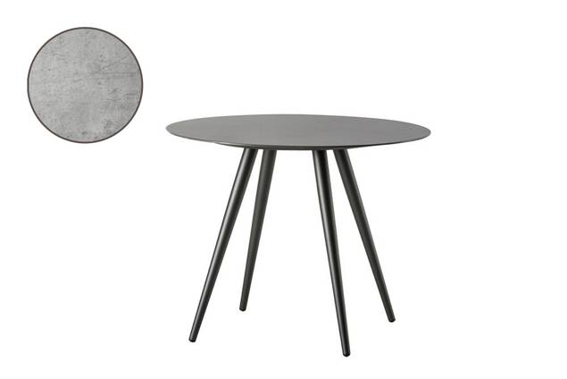 Kapstadt Table de jardin aluminium Ø 90 cm